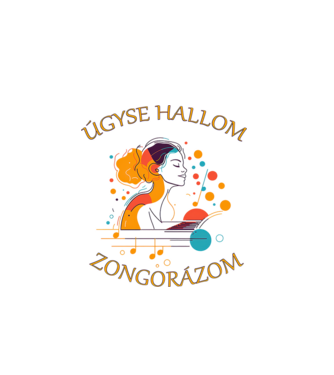 zongorázom minta világos rózsaszín pólón