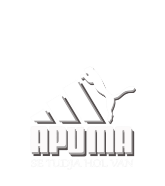apu ma se tudja hol van minta fekete pólón