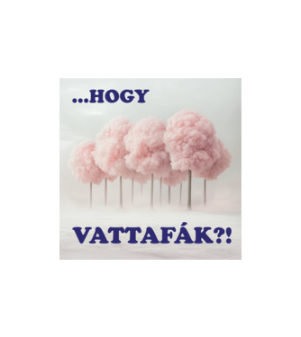 Hogy vattafák minta homokszín pólón