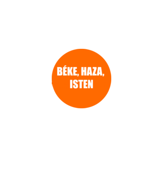 Béke.jpg minta fehér/piros pólón