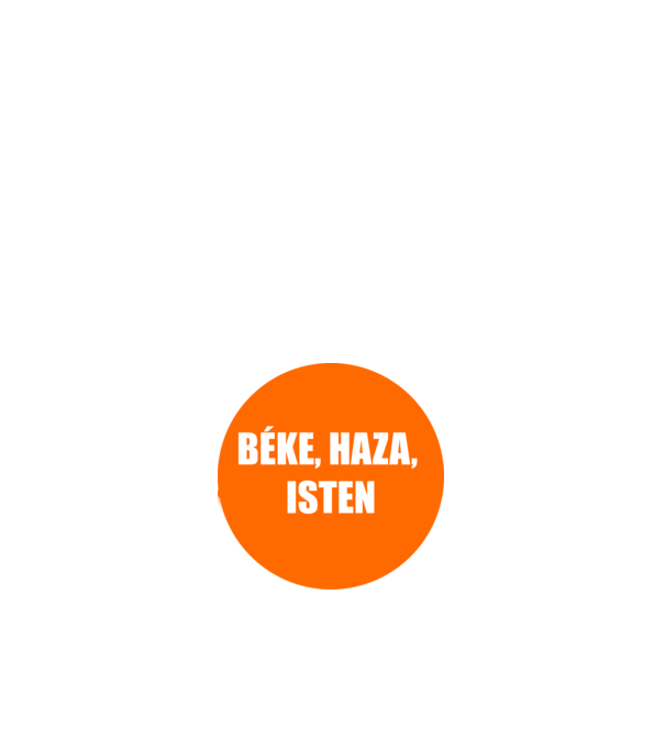 Béke.jpg minta fehér pólón