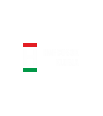 Harcosok klubja minta fehér pólón