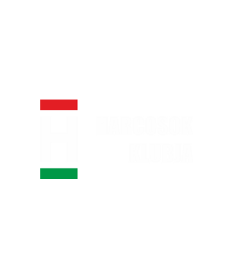 Harcosok klubja minta piros pólón
