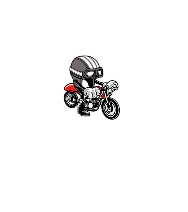 Moto minta fekete pólón