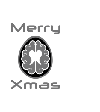 Merry Xmas Radiology minta fehér pólón