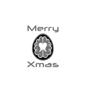 Merry Xmas Radiology minta fehér pólón