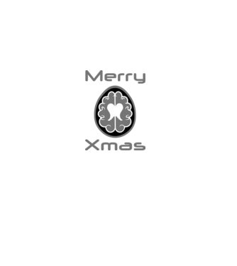 Merry Xmas Radiology minta fehér pólón