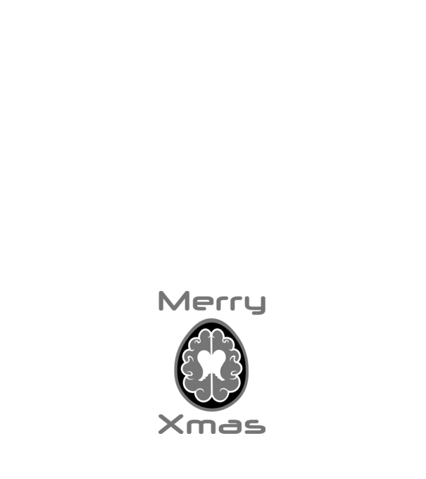 Merry Xmas Radiology minta világos rózsaszín pólón