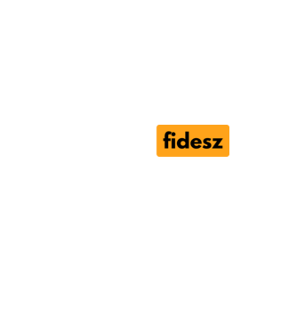 Mocskos Fidesz minta fekete pólón