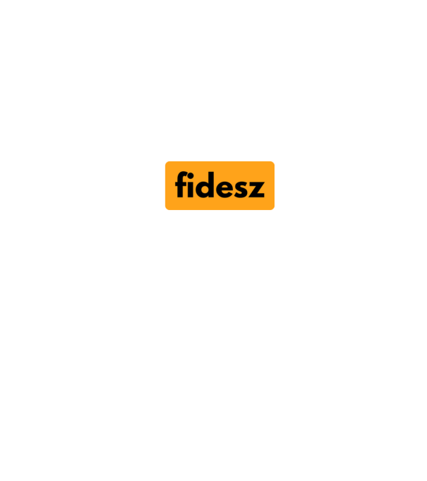 Mocskos Fidesz minta fekete pólón