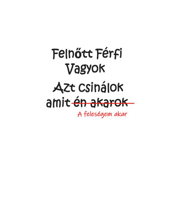 amitafelesegem minta szürke pólón