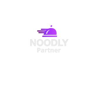 Noodly póló minta fekete pólón