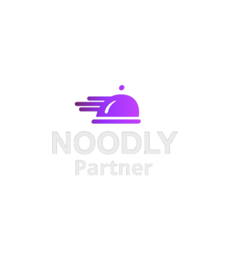 Noodly póló minta fekete pólón