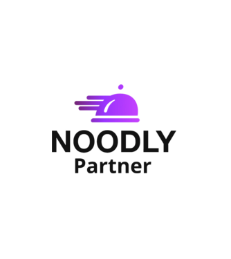 Noodly póló minta fehér pólón