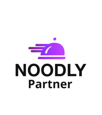 Noodly póló minta fehér pólón