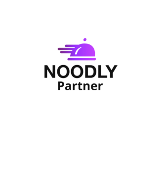 Noodly póló minta fehér pólón