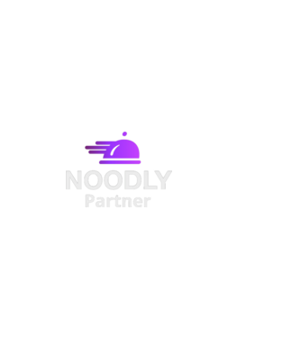 Noodly póló minta sötétkék pólón