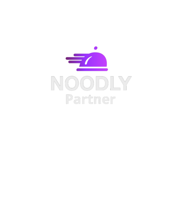 Noodly póló minta fekete pólón
