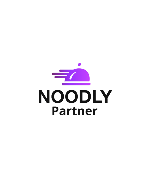 Noodly póló minta fehér/piros pólón