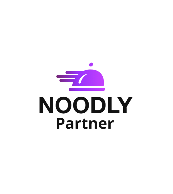 Noodly póló minta fehér pólón