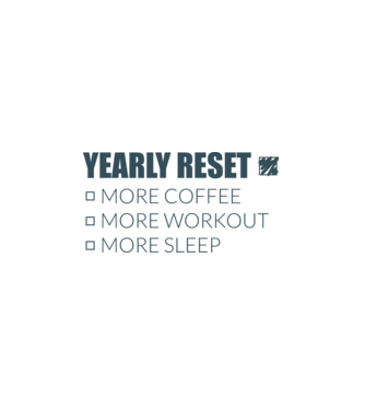 Workout reset minta fehér pólón