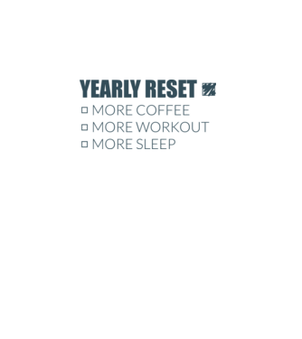 Workout reset minta neonsárga pólón