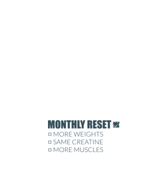 Workout reset 2 minta fehér pólón