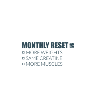 Workout reset 2 minta fehér pólón
