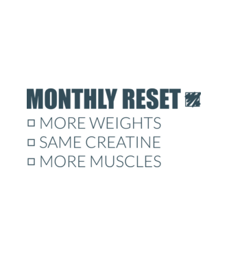 Workout reset 2 minta fehér pólón