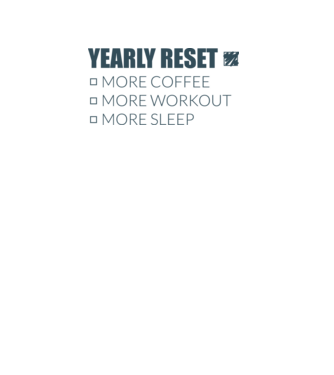 Workout reset minta fehér pólón