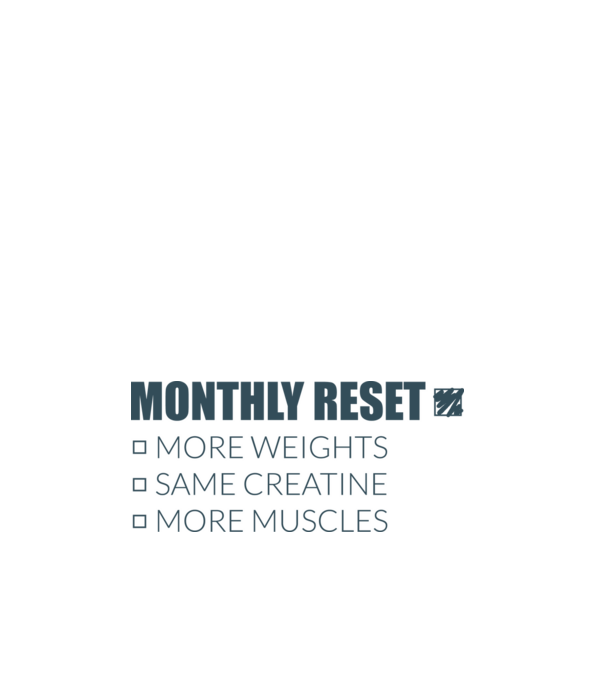 Workout reset 2 minta fehér pólón