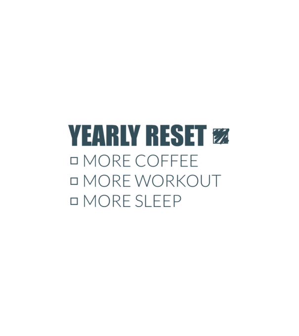 Workout reset minta fehér pólón