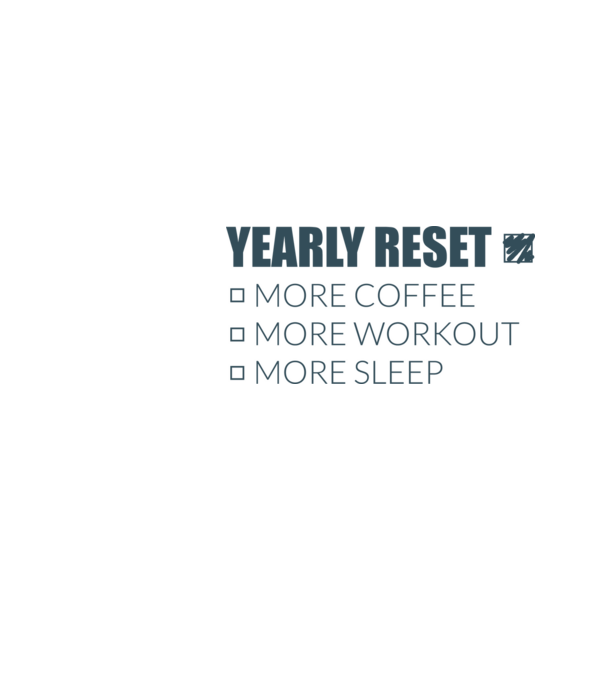 Workout reset minta fekete pólón