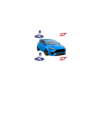 Ford st minta fehér pólón