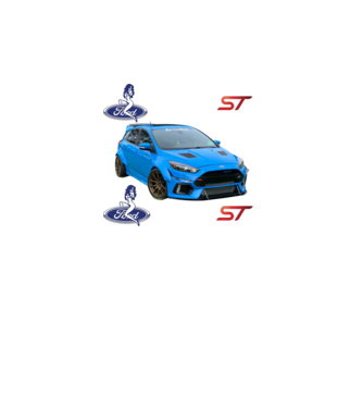 Ford st minta fehér pólón