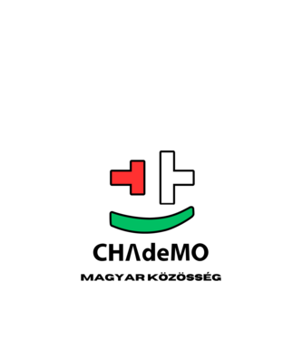 cmkf minta fehér pólón