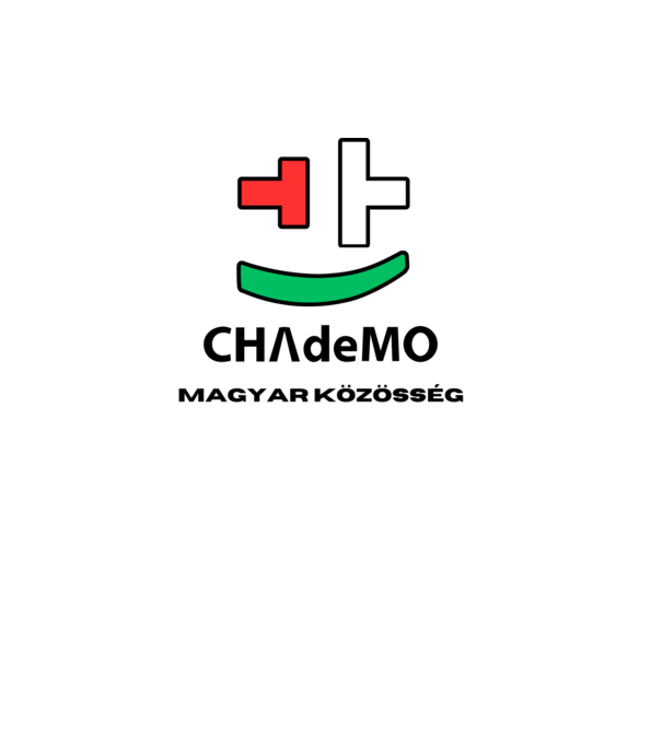 cmkf minta fehér pólón