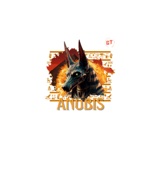 Anubis minta türkiz pólón