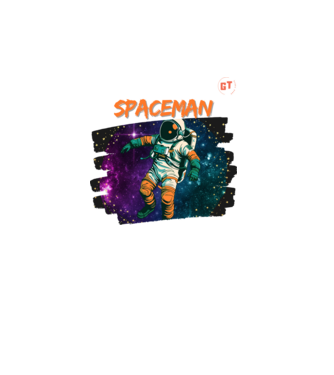 Spaceman minta türkiz pólón