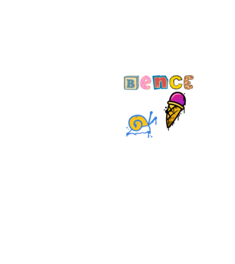 Bence minta neonsárga pólón