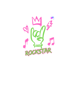 Rockstar minta fekete pólón
