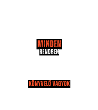 Minden renden lesz, könyvelő vagyok minta fekete pólón