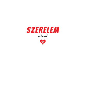 szerelem a kocsit minta fehér pólón