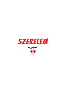 szerelem a gépet minta világos rózsaszín pólón