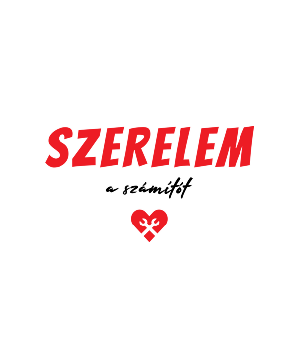 szerelem a számítót minta fehér pólón