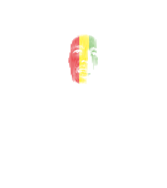 bob marley minta királykék pólón
