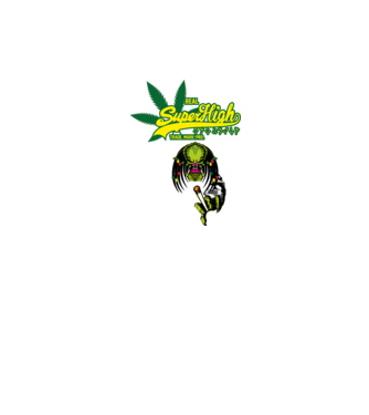predator minta szürke pólón