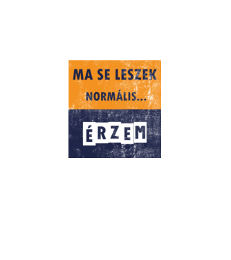 ma se leszek normális minta világos rózsaszín pólón