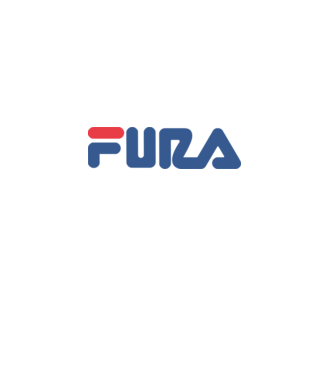 fura minta farmerkék pólón