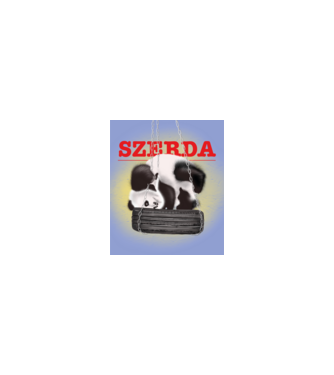 szerda minta homokszín pólón